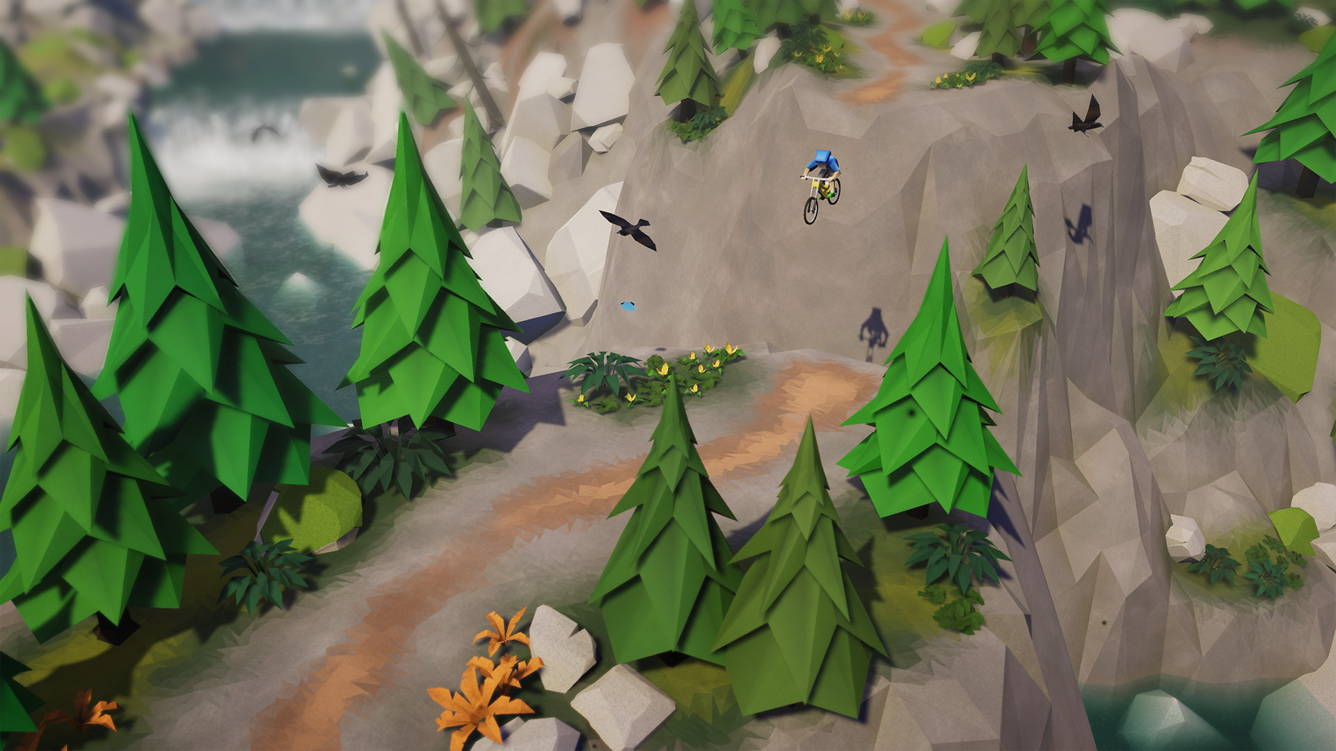 《孤山速降 Lonely Mountains: Downhill》Switch美版中文NSP下载 – 含1.6.0补丁+5DLC-乐码云集