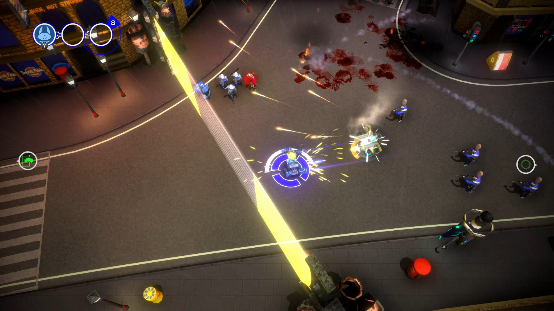 《流氓机器人 Rogue Robots》Switch英文版NSP下载 – 含1.0.1补丁-乐码云集