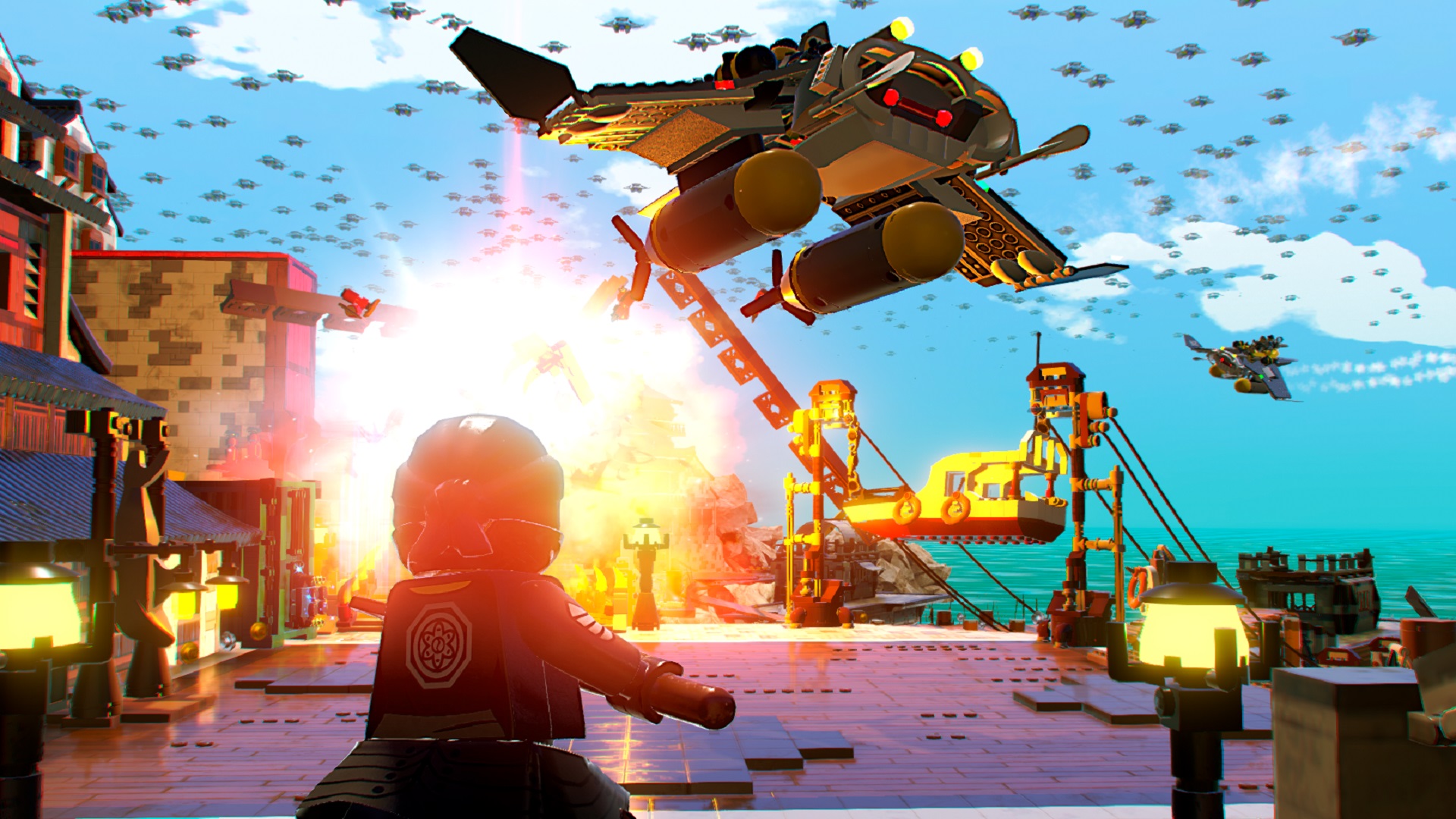 《乐高旋风忍者大电影 The LEGO® NINJAGO® Movie Video Game》Switch英文版NSP下载 – 含1.0.2补丁-乐码云集