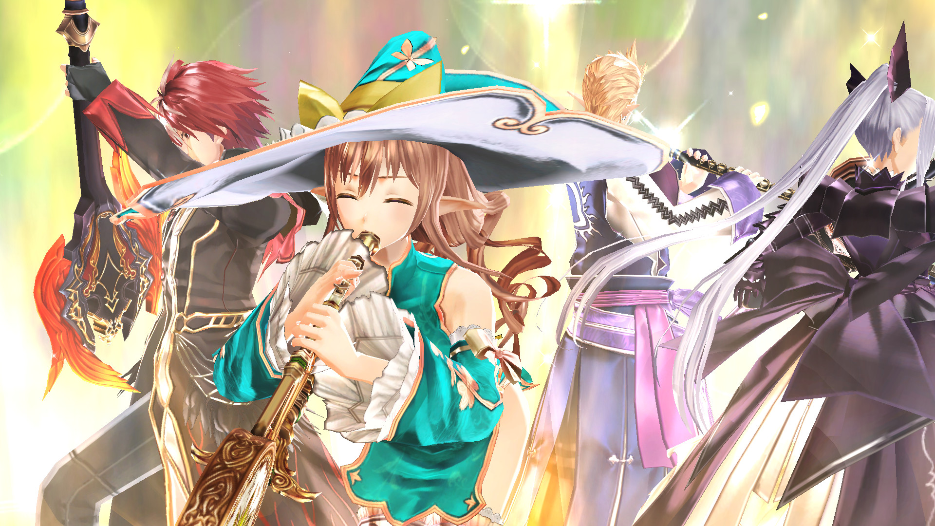 《光明之响:龙奏回音 Shining Resonance Refrain》Switch英文版NSP下载 – 含1.0.1补丁-乐码云集