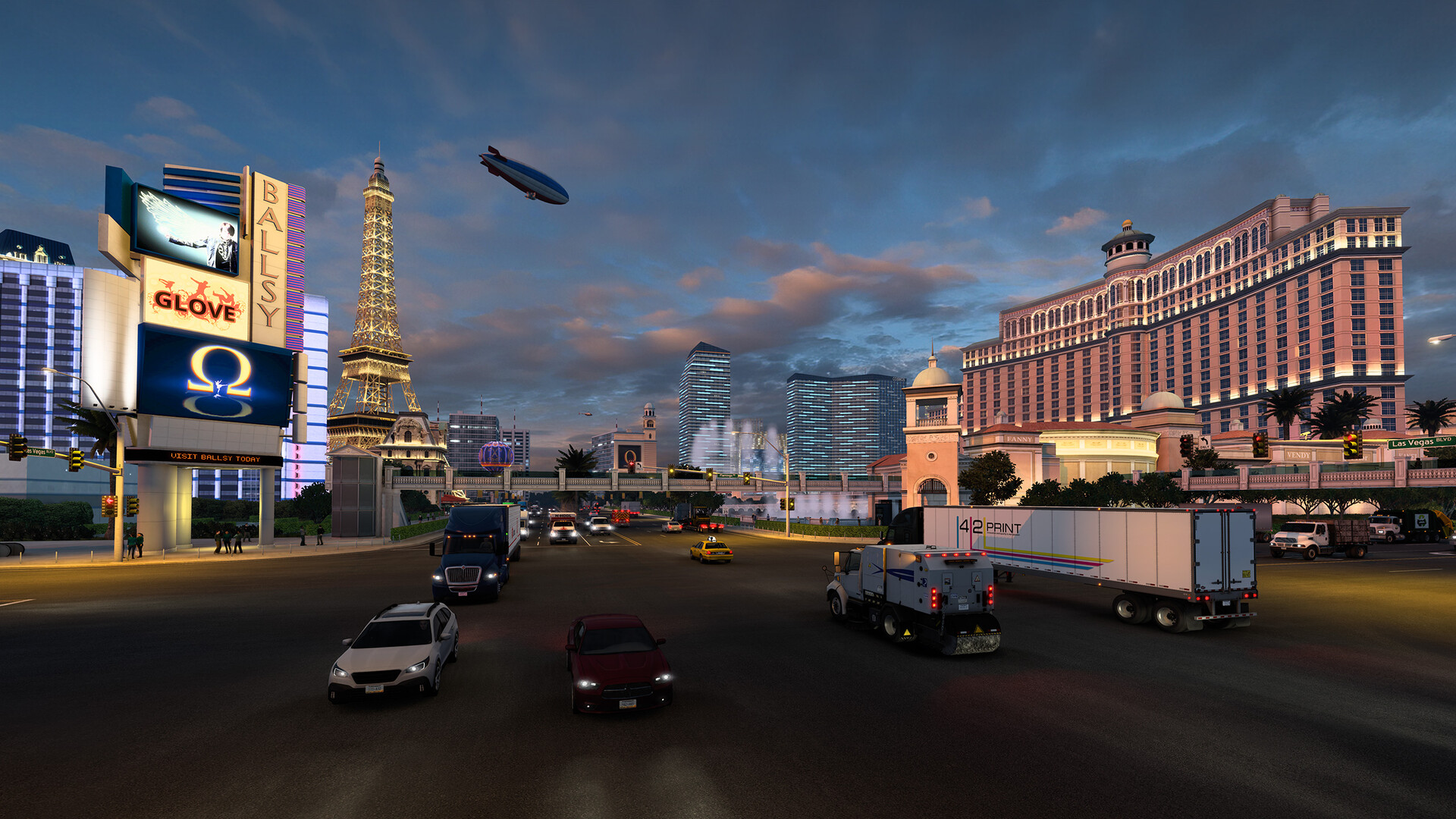 《美国卡车模拟/American Truck Simulator》PC中文版下载-含v1.57.2.3-乐码云集