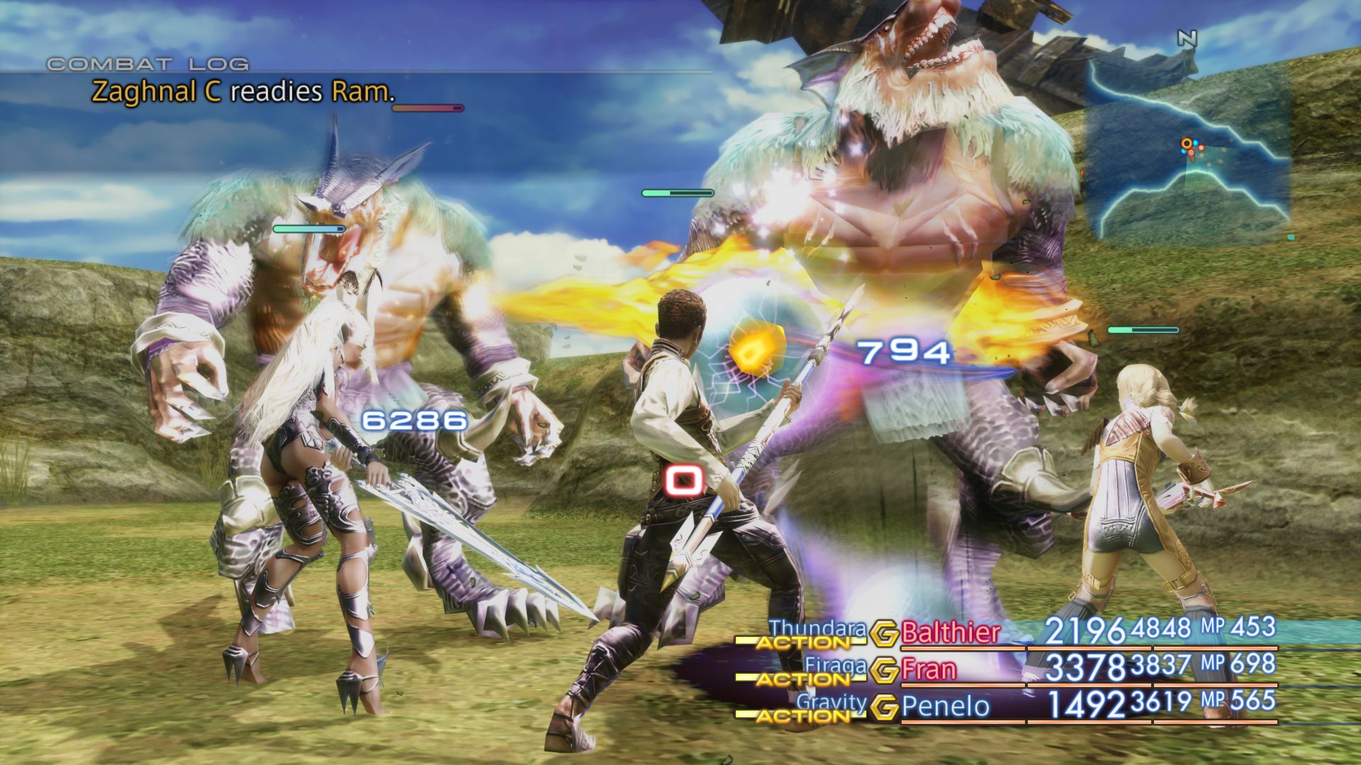 《最终幻想12:黄道时代.FINAL FANTASY XII THE ZODIAC AGE》Switch美版中文版NSP下载 – 含1.1.0补丁-乐码云集