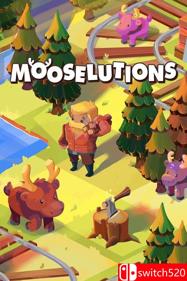 《驼鹿谜境（Mooselutions）》Build 16746285 [英文]-乐码云集