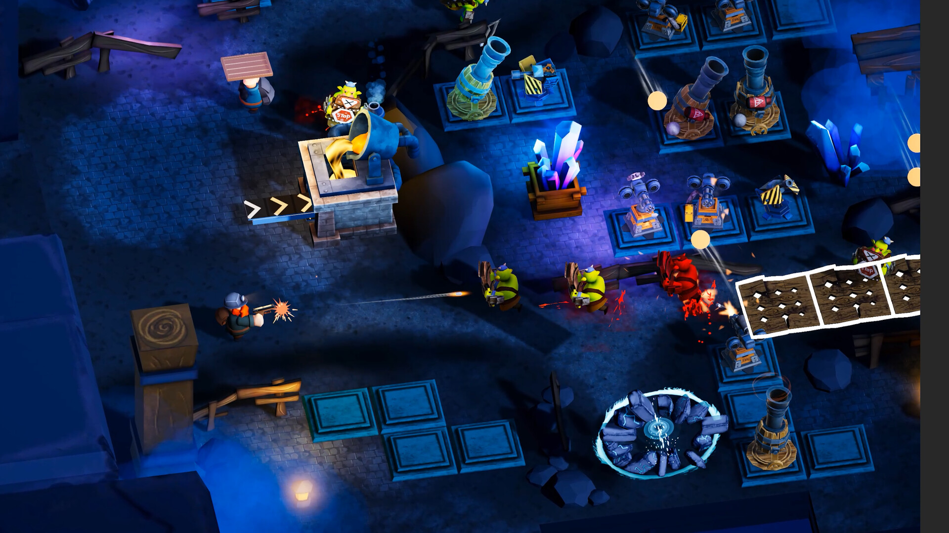《诺森德塔防:矿脉防线/Deepstone Rift》PC中文版下载-含Build.21283386-乐码云集