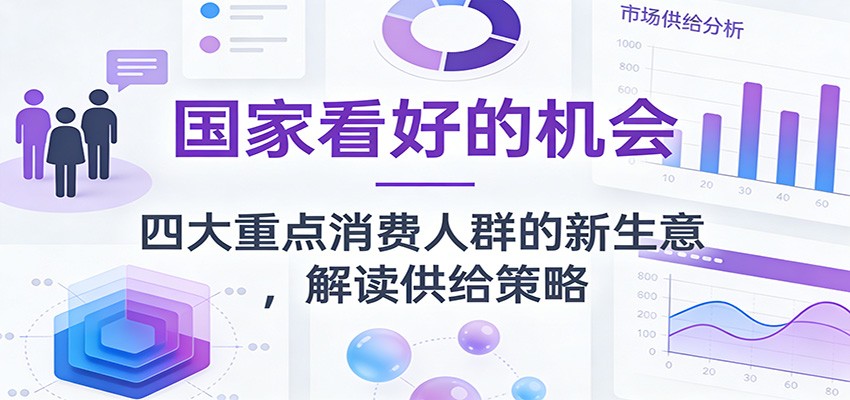 公众号付费文章:国家看好的机会,四大重点消费人群的新生意,解读供给策略-乐码云集