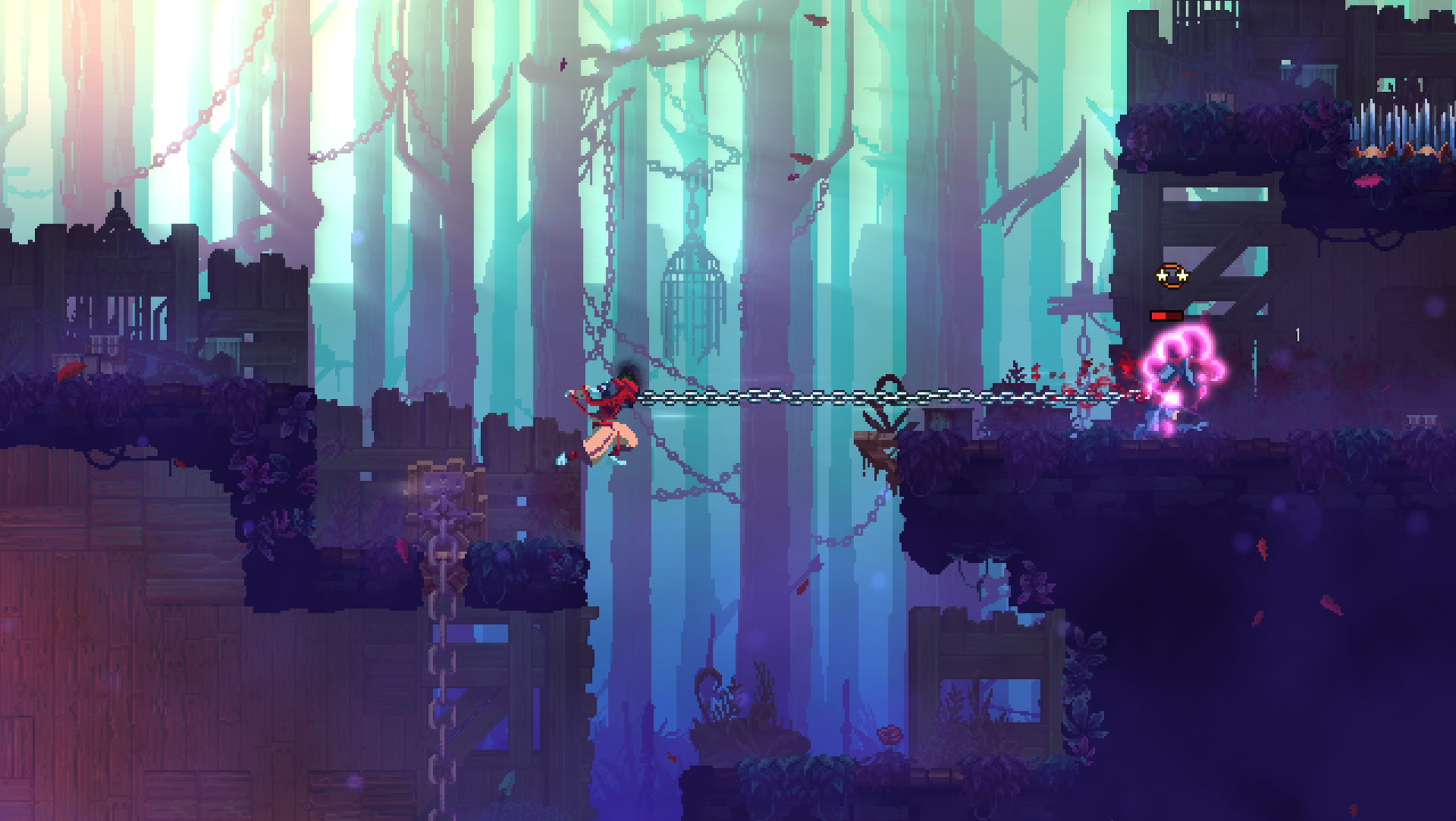 《死亡细胞 Dead Cells》Switch港版中文NSP下载 – 含1.24.0补丁+3DLC-乐码云集