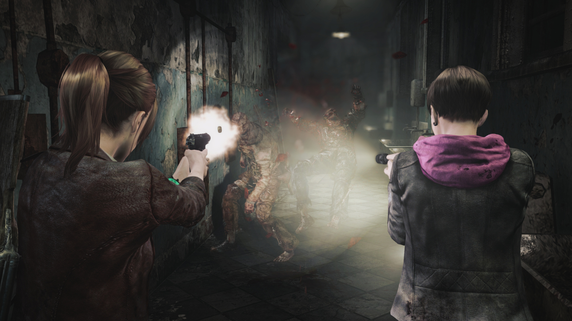 《生化危机:启示录2 Resident Evil Revelations 2》Switch美版中文NSP下载 – 含1.0.2补丁-乐码云集