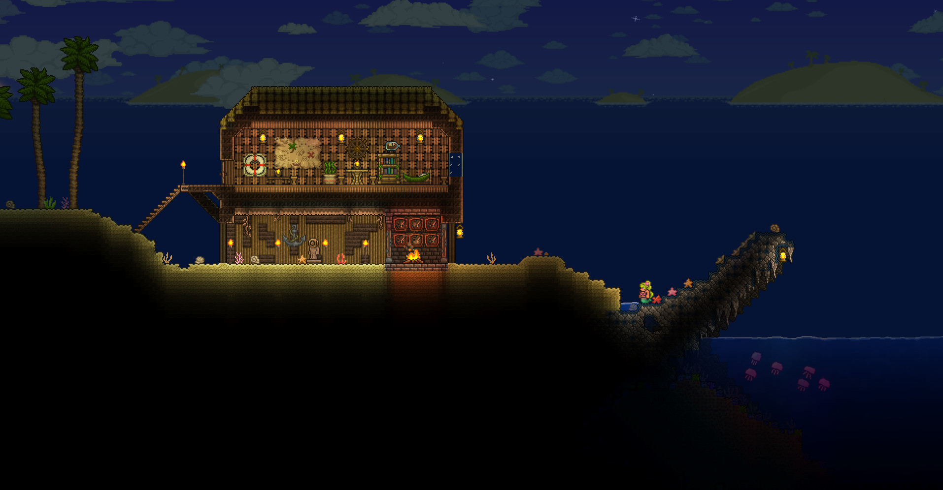 《泰拉瑞亚 Terraria》Switch日版中文NSP下载 – 含4.4.14补丁-乐码云集
