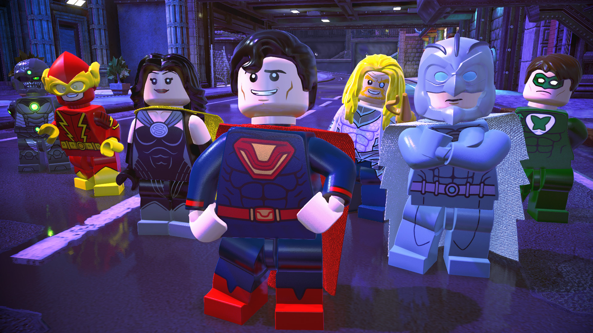《乐高DC超级反派 LEGO® DC Super-Villains》Switch中文版NSP下载 – 含1.0.8补丁-乐码云集