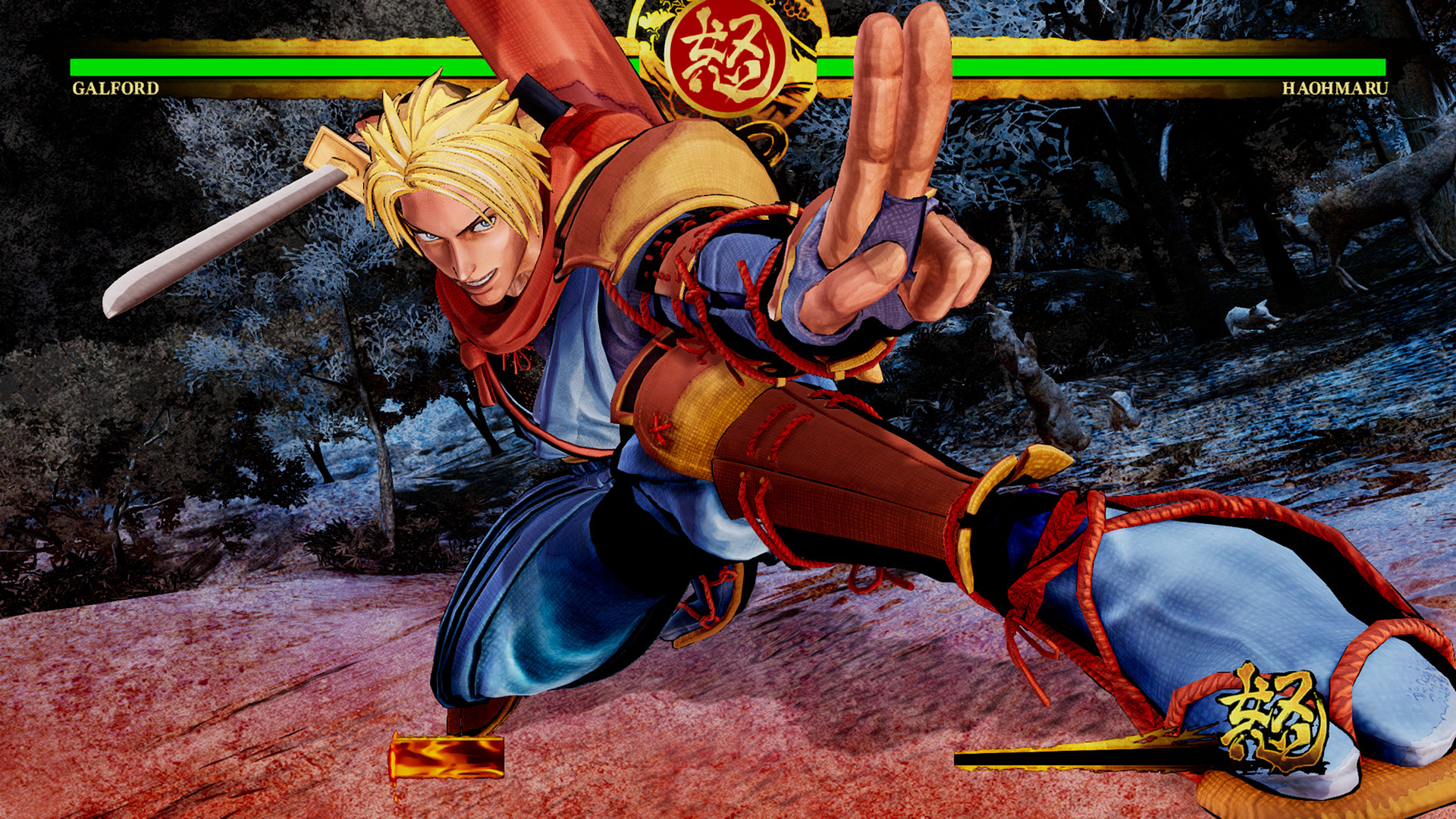 《侍魂:晓 SAMURAI SHODOWN》Switch日版中文NSP下载 – 含2.43补丁+18DLC-乐码云集