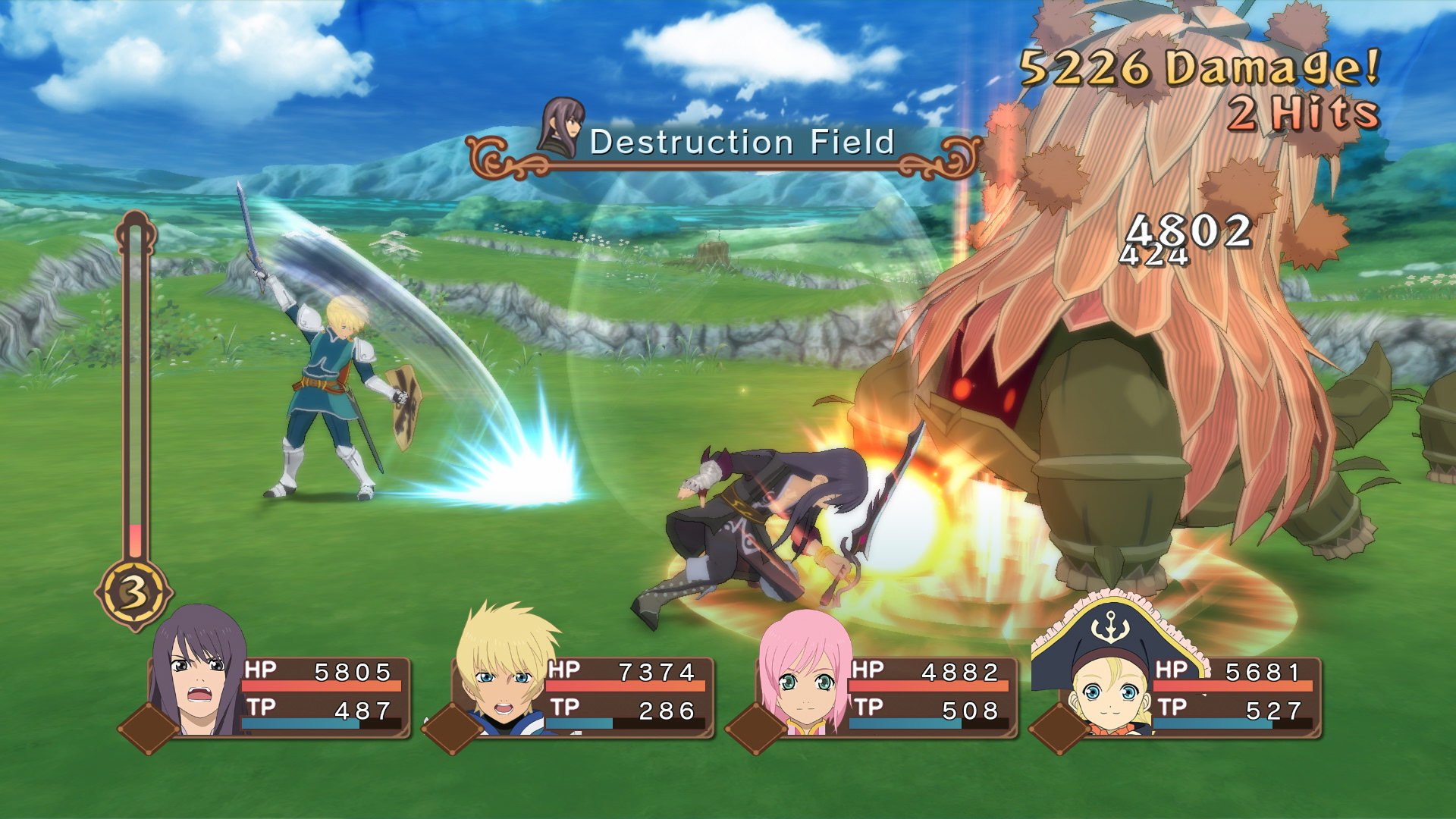 《薄暮传说:终极版 Tales of Vesperia: Definitive Edition》Switch中文版NSP下载 – 含1.0.2补丁+2DLC-乐码云集