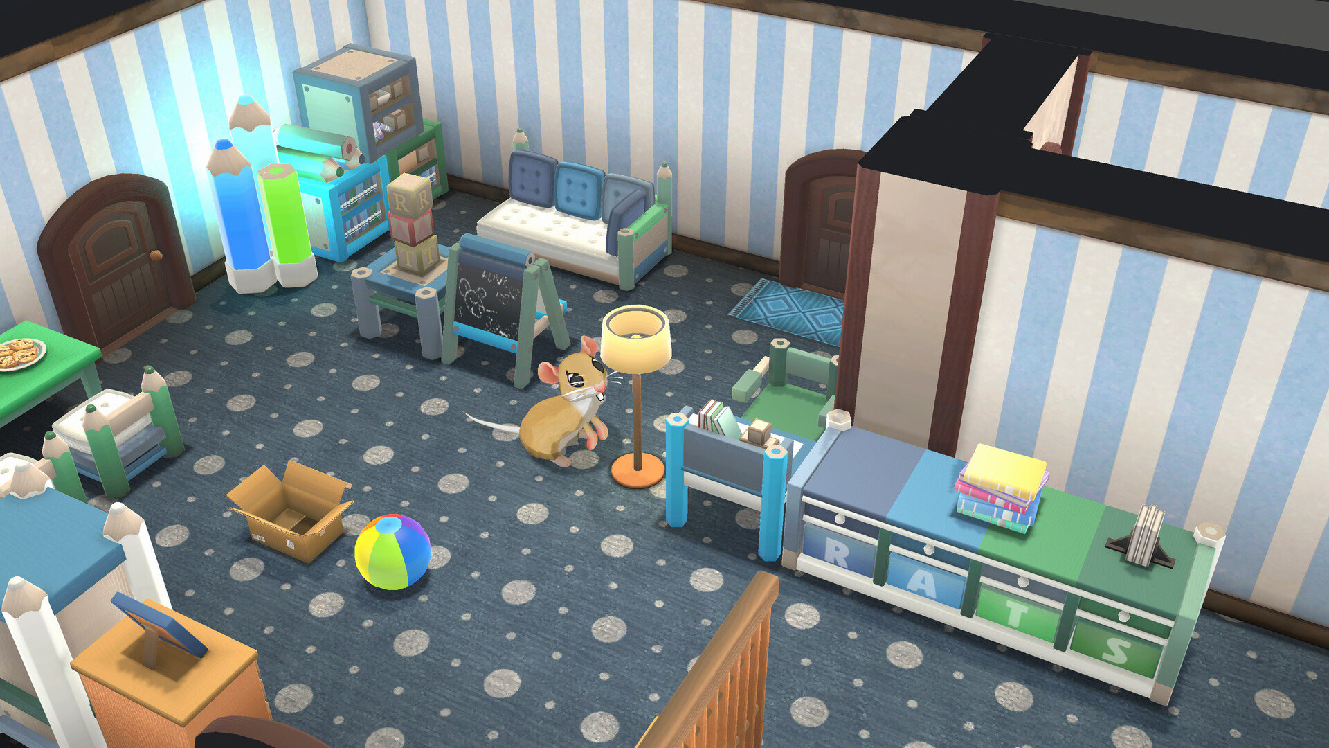 《鼠织小家/Squeakross: Home Squeak Home》PC中文版下载-含v1.2C-乐码云集