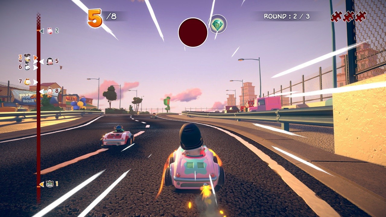 《加菲猫卡丁车 Garfield Kart Furious Racing》Switch英文版NSP下载 – 含1.0.3补丁-乐码云集