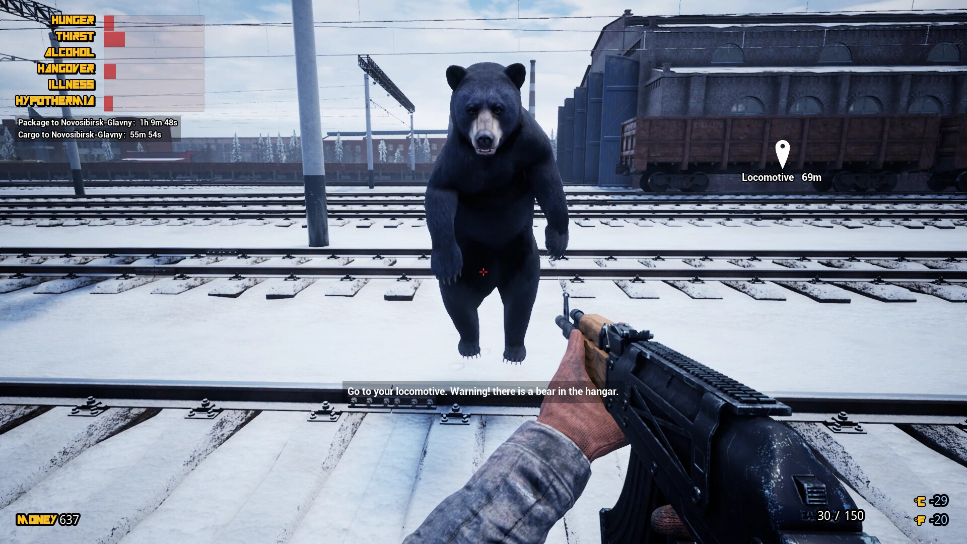 《跨西伯利亚铁路模拟器/Trans-Siberian Railway Simulator》PC中文版下载-含v20251218-乐码云集
