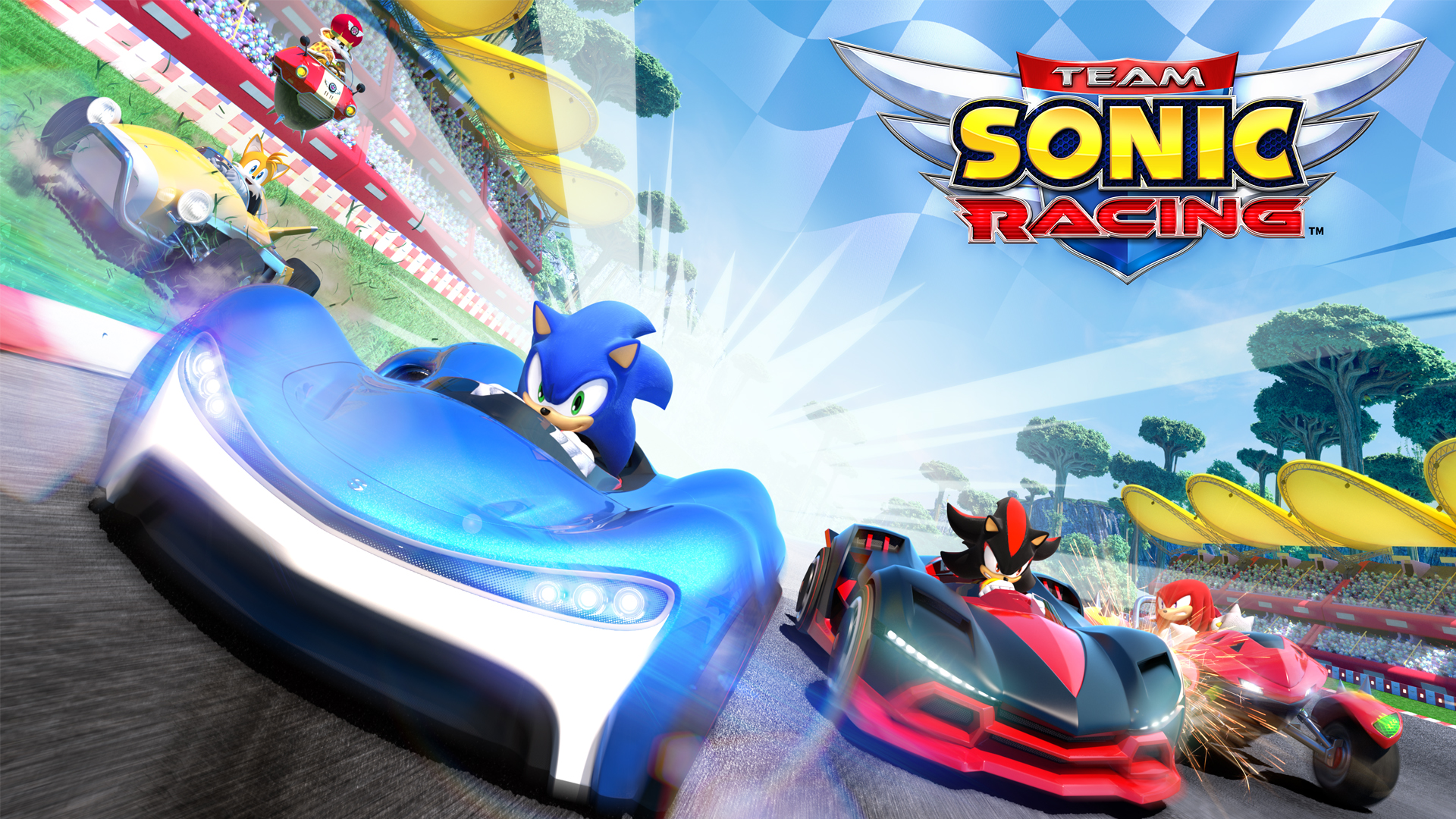 《索尼克团队竞速.Team Sonic Racing》Switch美版中文XCI下载 – 含1.0.0补丁-乐码云集