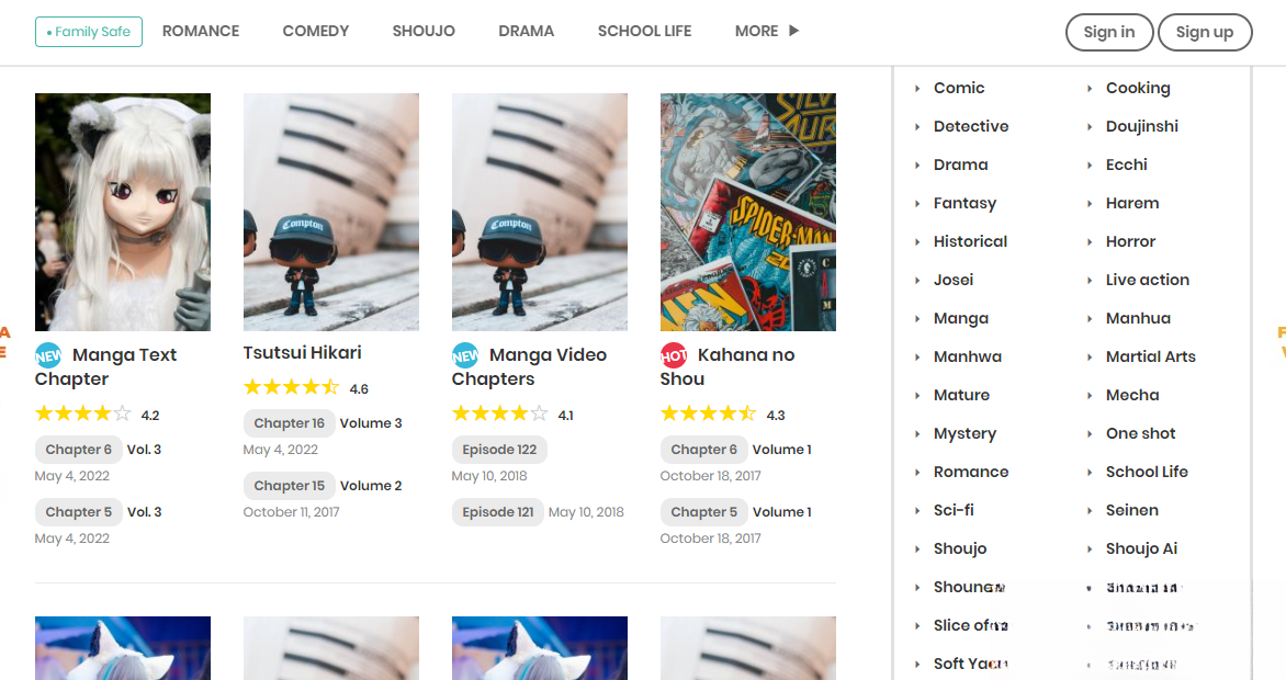 WordPress–漫画图片类主题破解版Madara v2.2.7.1-乐码云集