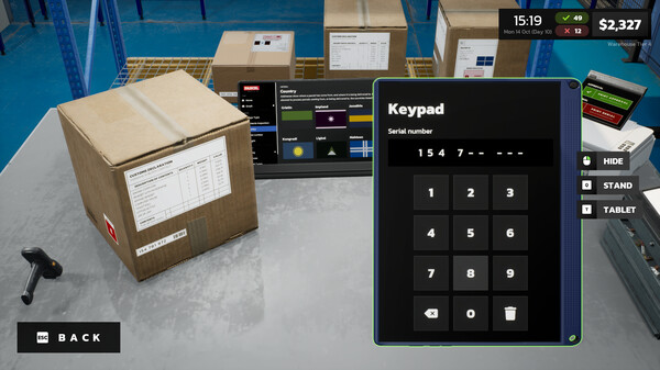《包裹模拟器/Parcel Simulator》PC中文版下载-含Build.21379006-乐码云集