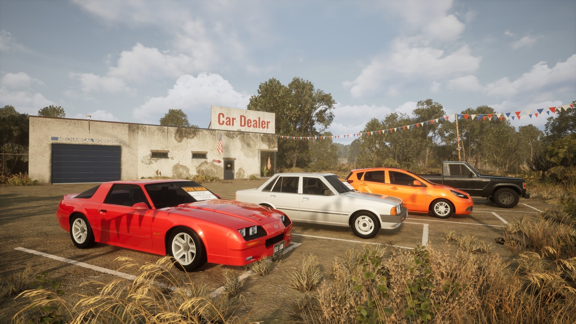 《汽车经销商模拟器/Car Dealer Simulator》PC中文版下载-含v20260105-乐码云集