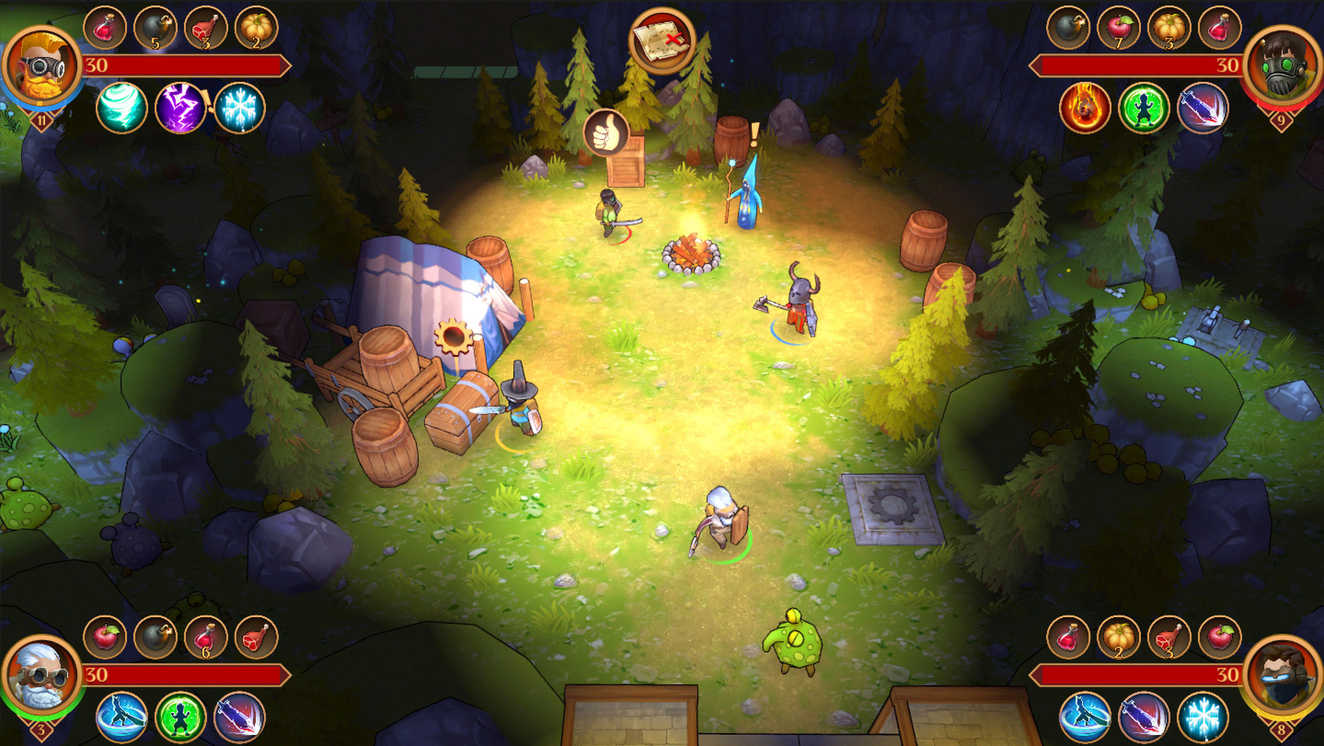 《远征猎人Quest Hunter》Switch美版中文NSP下载 – 含1.1.12补丁+1DLC-乐码云集