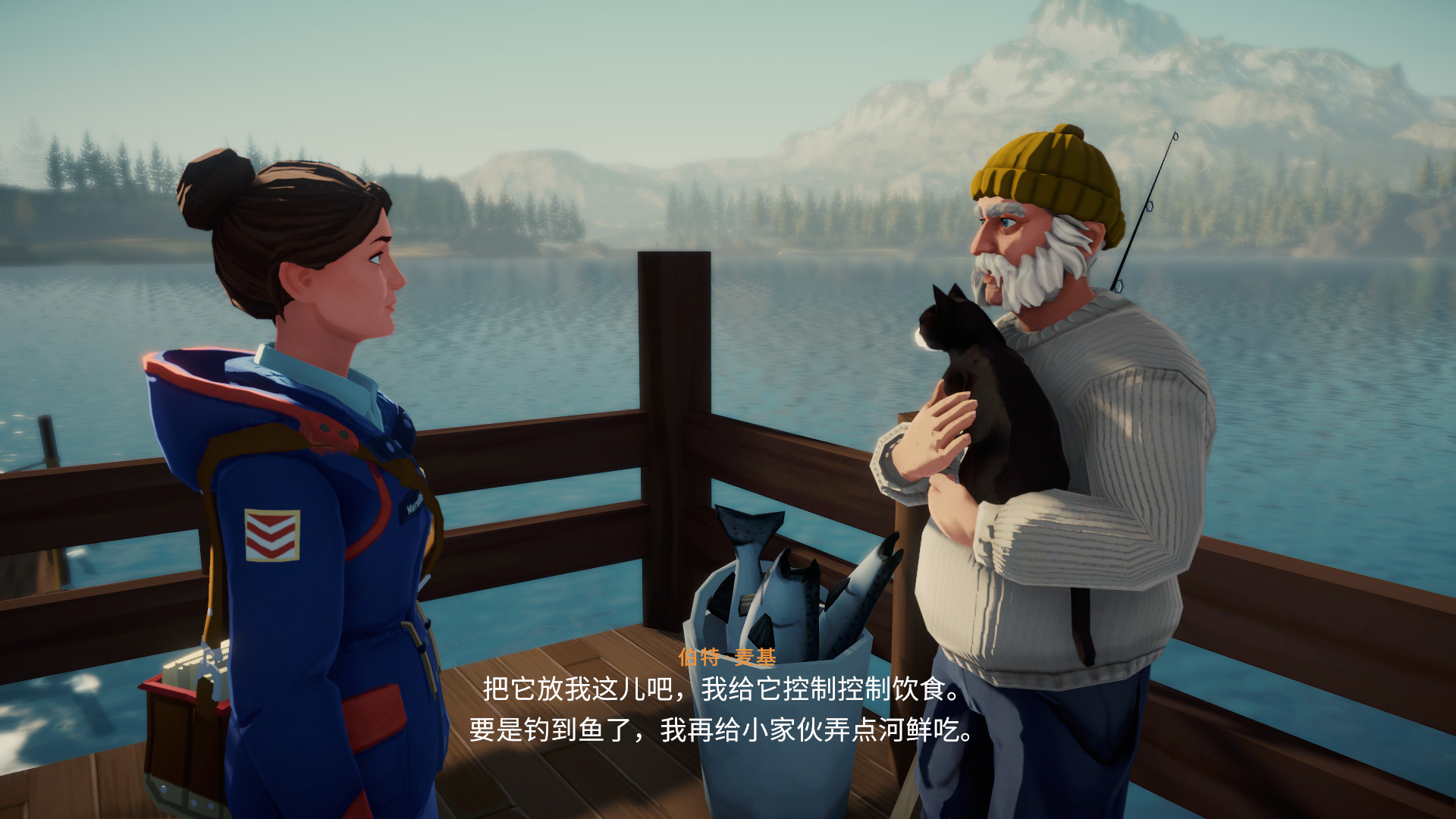 【5.05】《湖.Lake》PS4中文版下载- 含v1.17补丁+1DLC-乐码云集