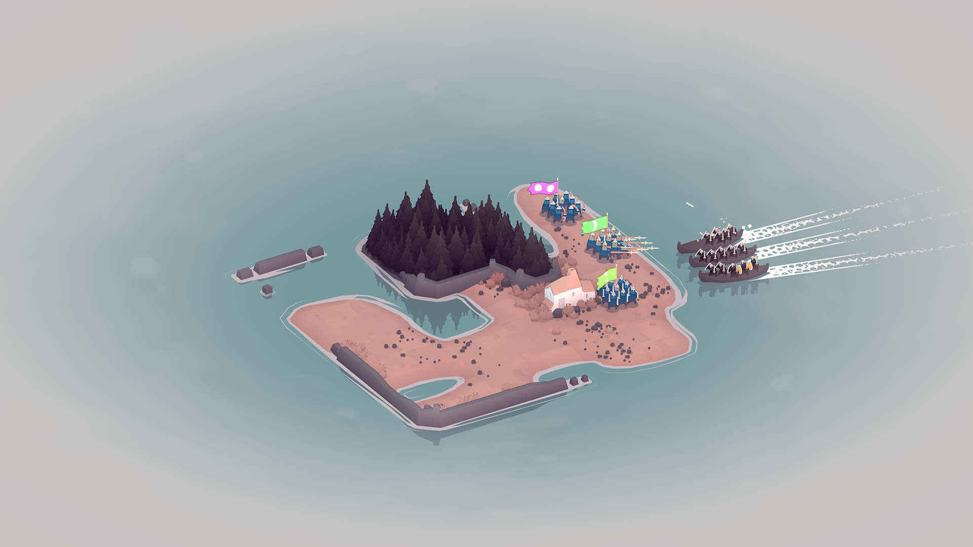 《绝境北方 Bad North》Switch中文版NSP下载 – 含2.0补丁-乐码云集