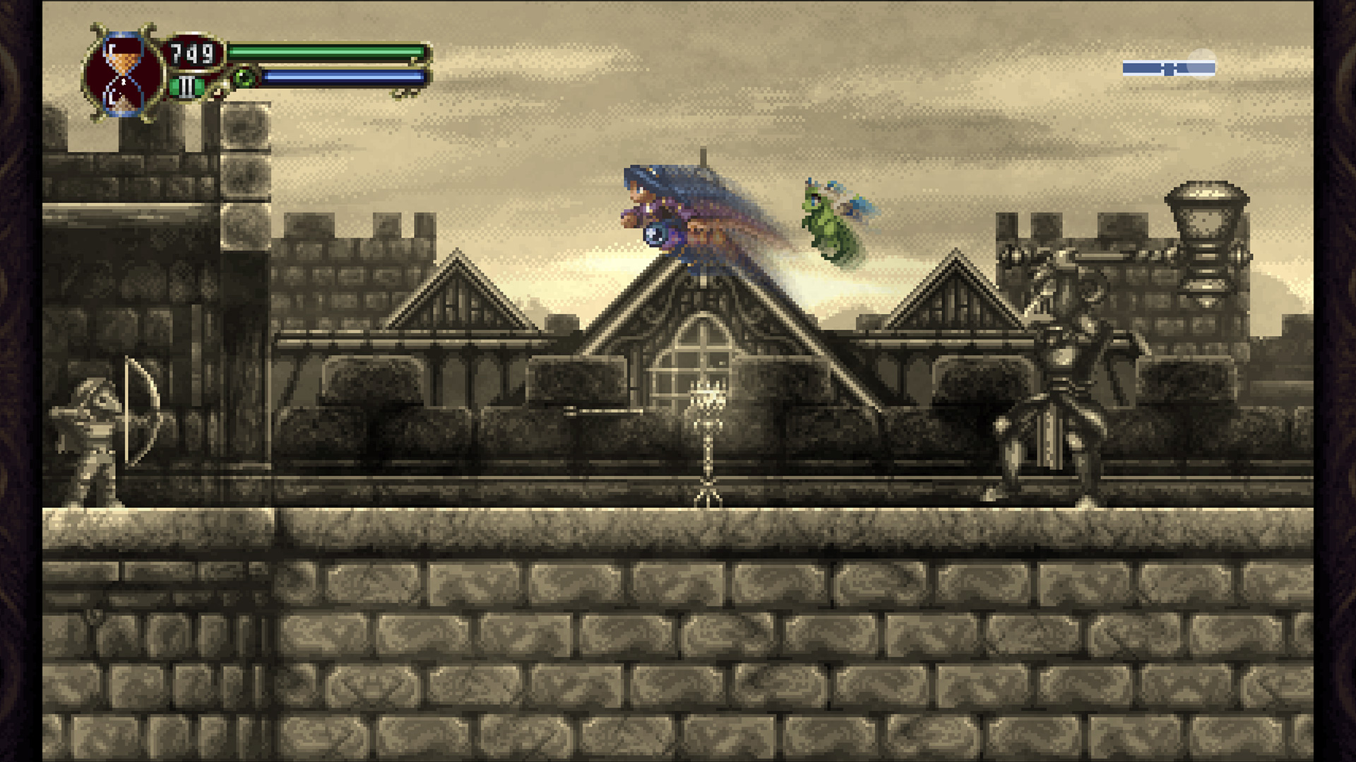 《时间调停者 .Timespinner》Switch美版中文NSP下载 – 含1.0.2补丁-乐码云集