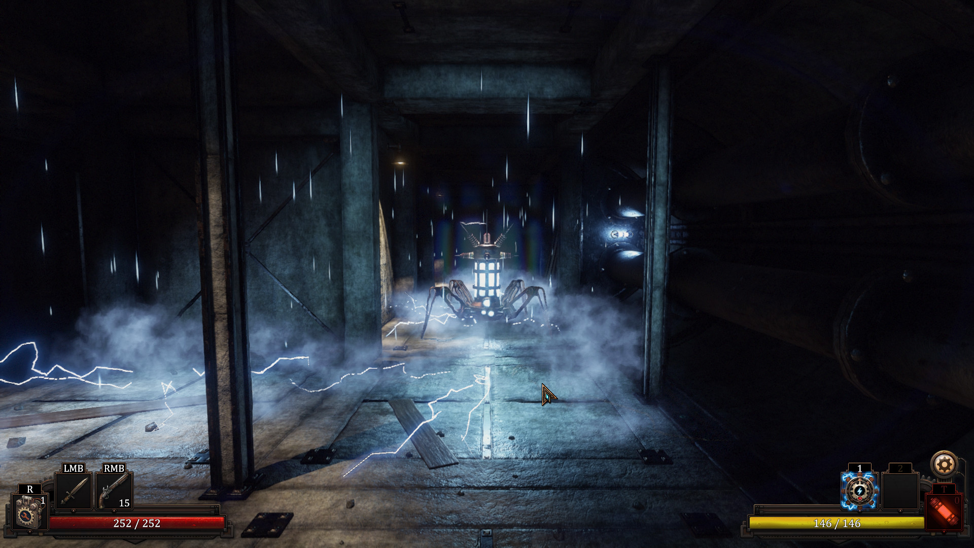 《蒸汽朋克地牢 vaporum》Switch中文版NSP下载 – 含1.0.2补丁-乐码云集