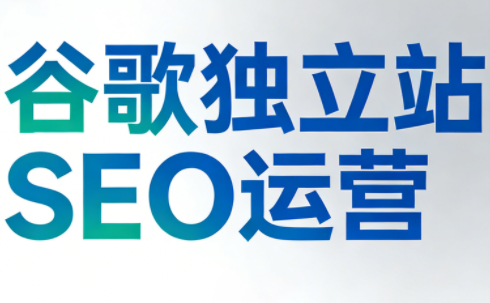 谷歌独立站SEO运营(更新2026)-乐码云集