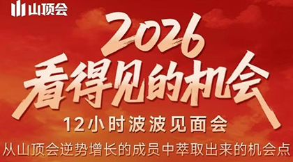 波波·2026看得见的机会12小时波波见面会(东莞线下课2月1日)-乐码云集