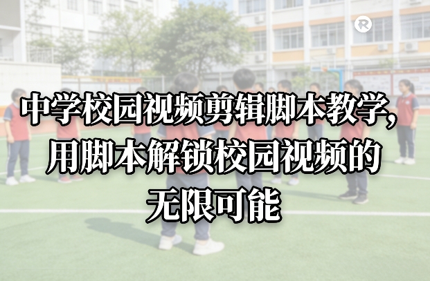 中学校园视频剪辑脚本教学，用脚本解锁校园视频的无限可能-乐码云集
