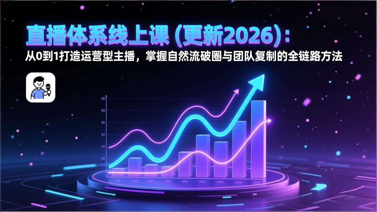 直播体系线上课(更新2月-乐码云集