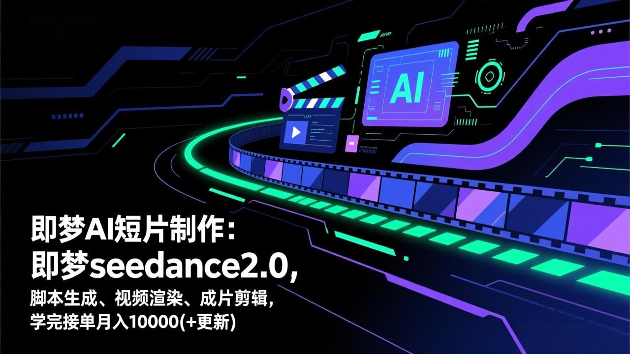 即梦AI短片制作(更新-乐码云集