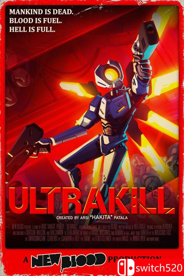 《超杀（ULTRAKILL）》Early Access 集成FRAUD升级 [英文]-乐码云集