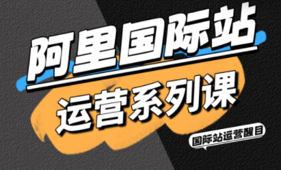 醒目老师·阿里国际站运营系列课(更新3月)-乐码云集