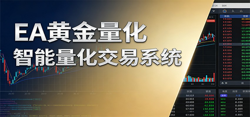 稳盈型黄金EA量化交易系统，全程无需人工盯盘，系统精准捕捉市场信号-乐码云集