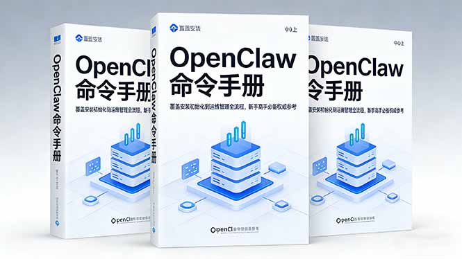OpenClaw命令手册：覆盖安装初始化到运维管理全流程，新手高手必备权威参考-乐码云集