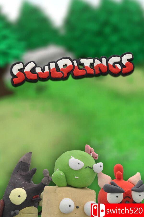 《雕兽（Sculplings）》[英文]-乐码云集