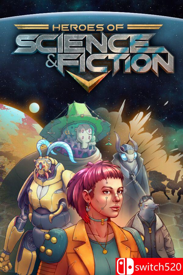 《科幻英雄（Heroes of Science and Fiction）》官方中文 [中文/英文]-乐码云集