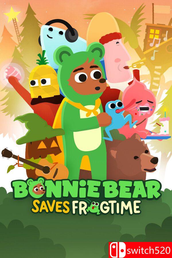 《邦尼熊的蛙蛙大冒险（Bonnie Bear Saves Frogtime）》官方中文 [中文/英文/日语]-乐码云集