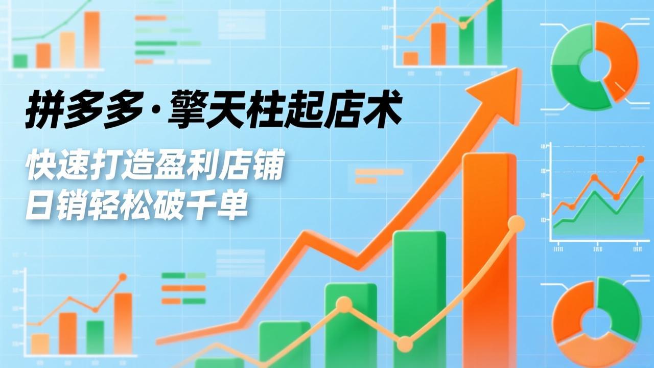 拼多多·擎天柱起店术3.0(更新-乐码云集