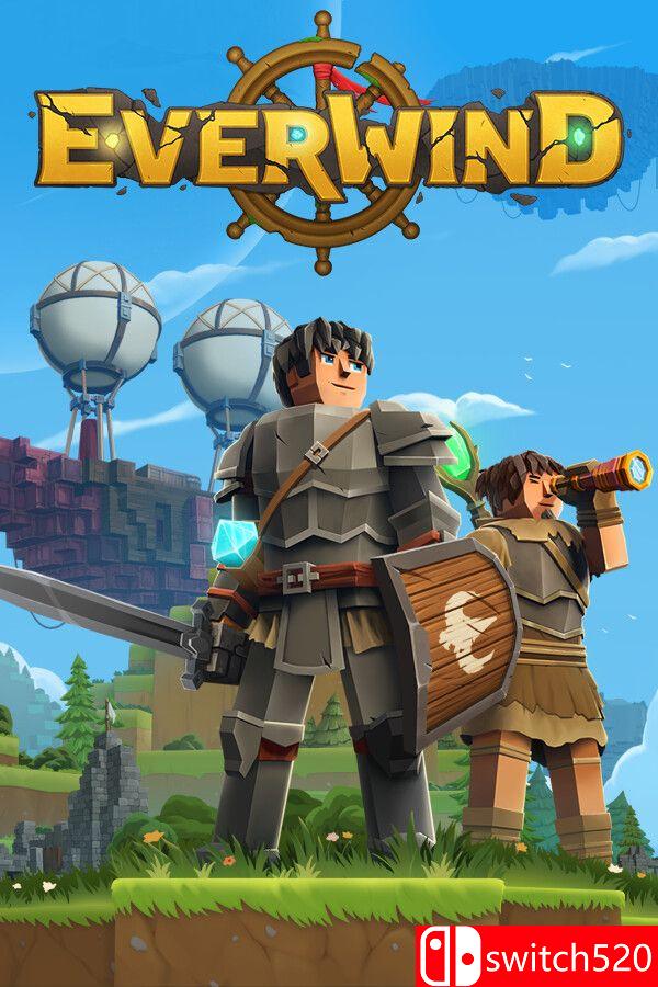 《风屿奇航（Everwind）》官方中文 [中文/英文/日语]-乐码云集
