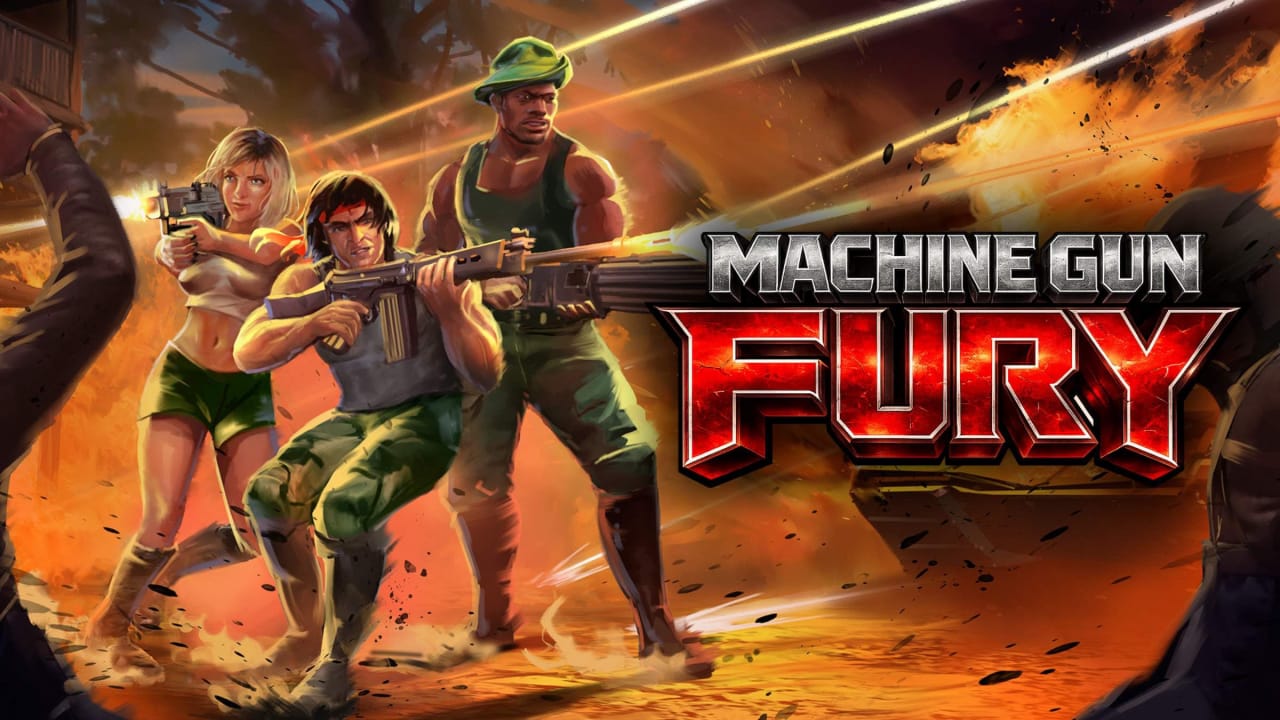 重机枪之怒丨Machine Gun Fury-乐码云集