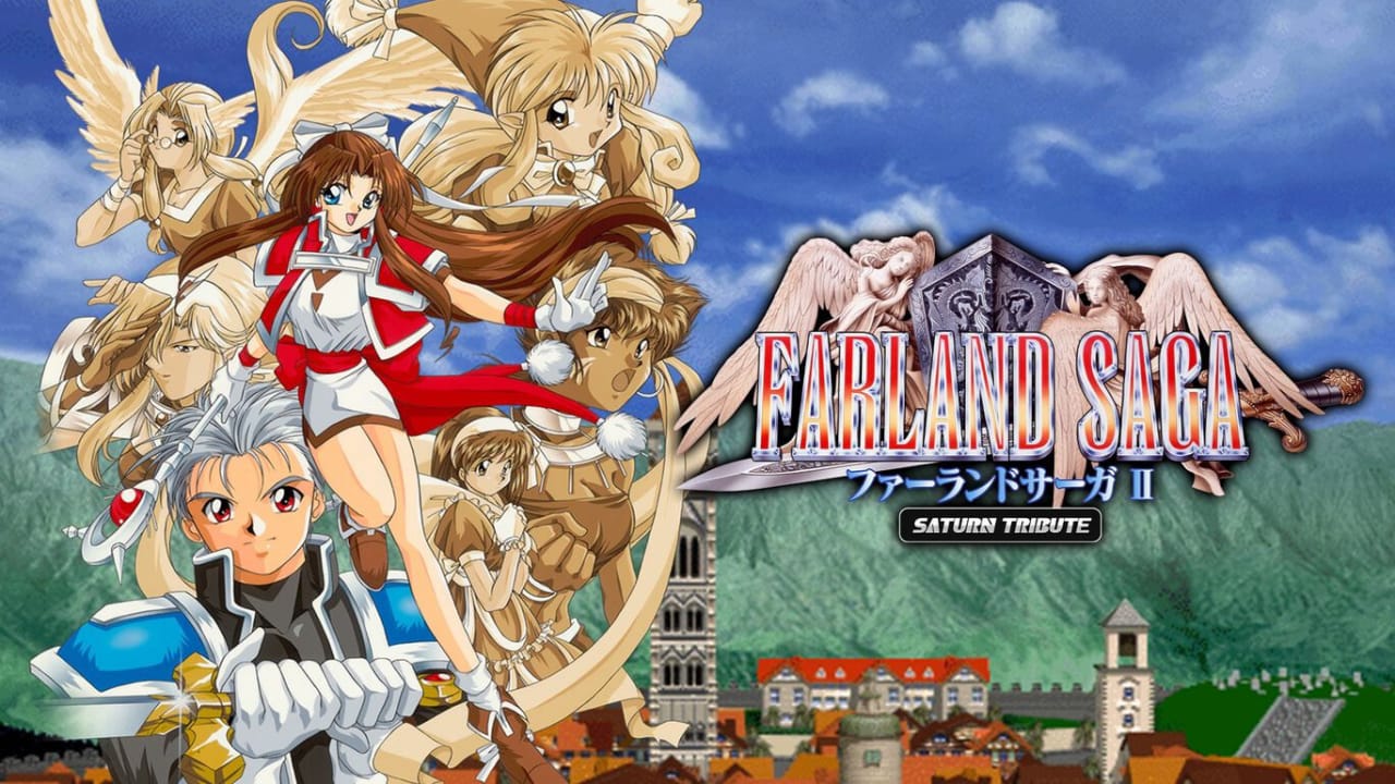 神奇传说II丨Farland Saga II Saturn Tribute-乐码云集