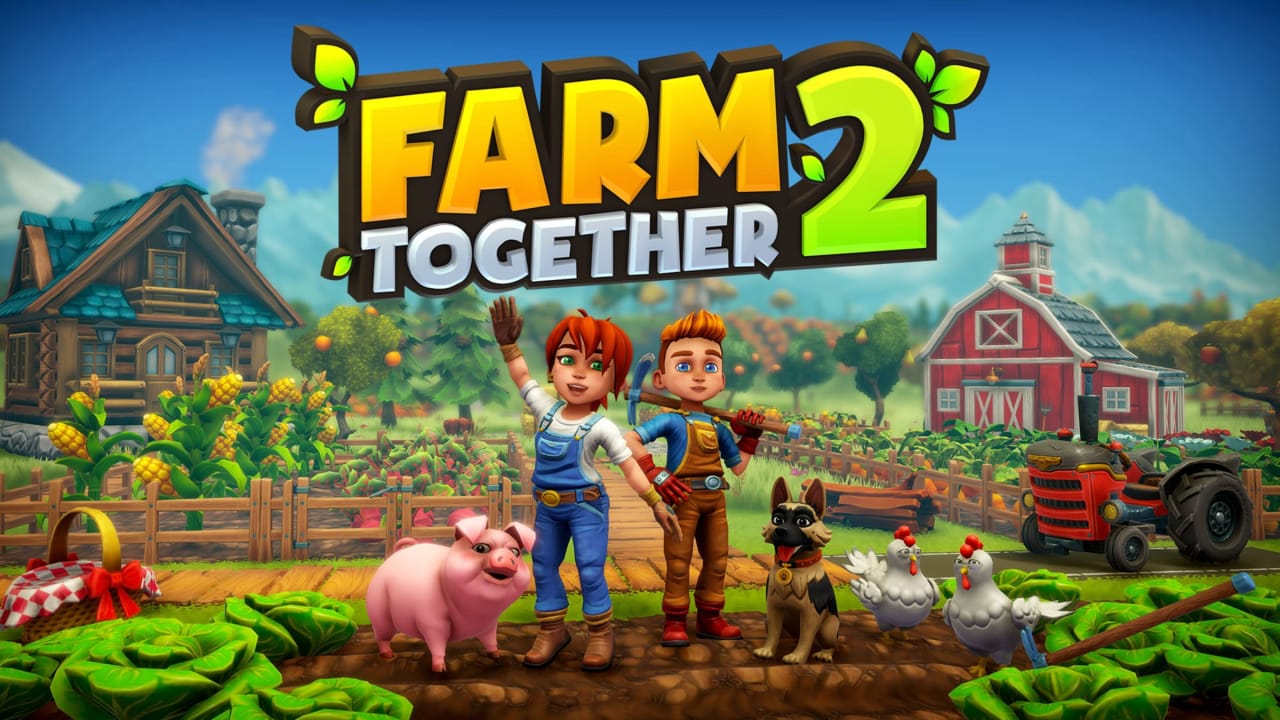 一起玩农场2丨Farm Together 2-乐码云集