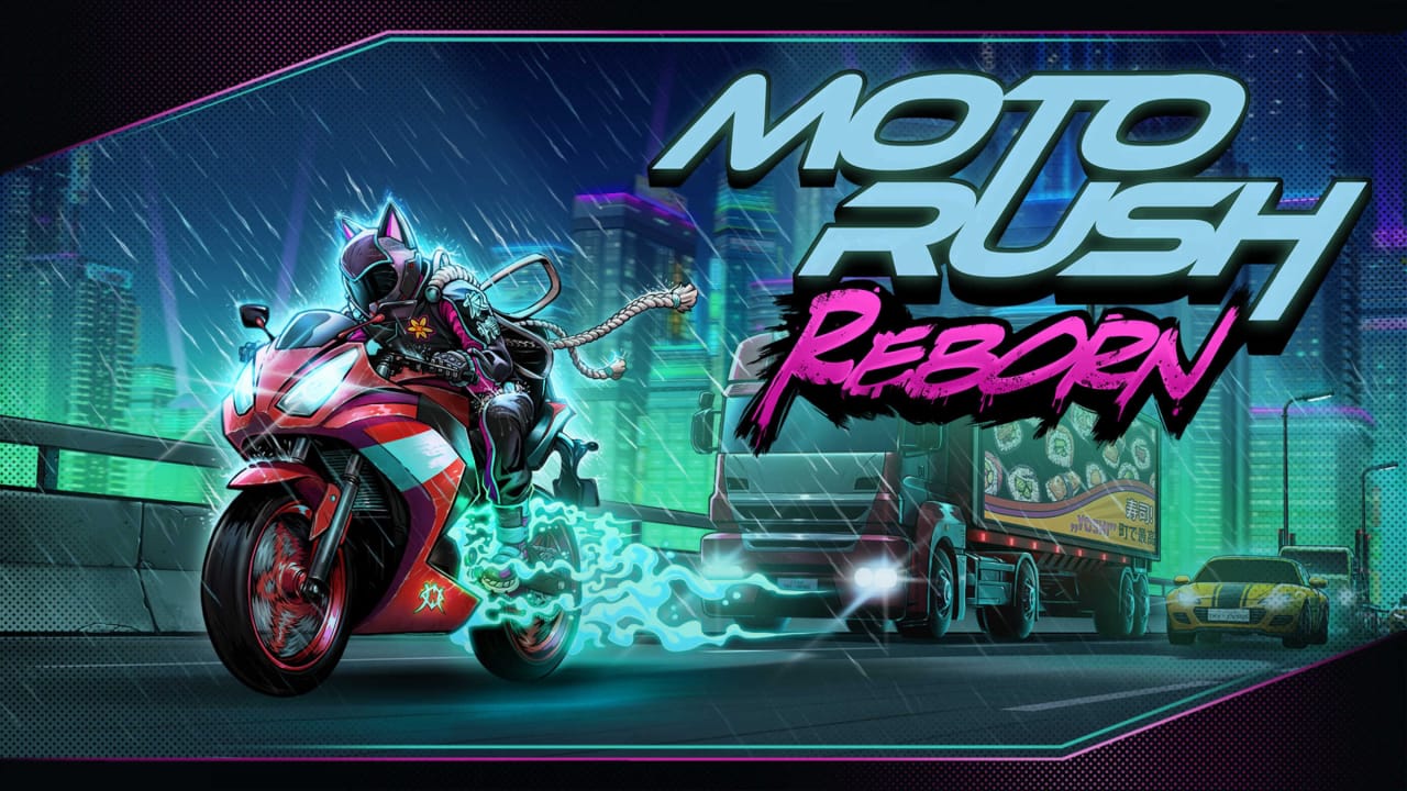 摩托狂飙：重生丨Moto Rush Reborn-乐码云集