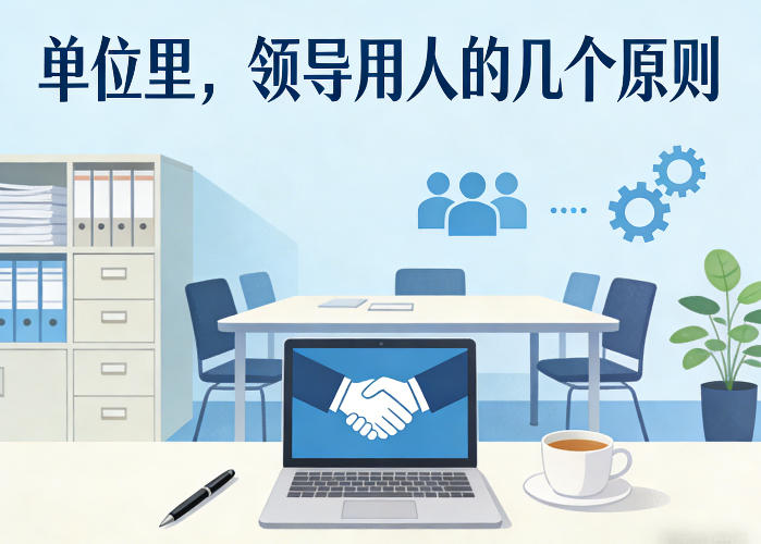 付费文章：单位里，领导用人的几个原则-乐码云集