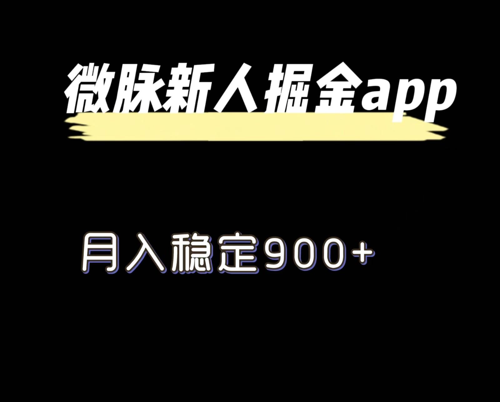 最新微脉长久项目，拉新掘金，月入稳定900+-乐码云集