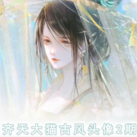 齐天大猫古风头像课第2期，帮助您提高您的绘画技能-乐码云集