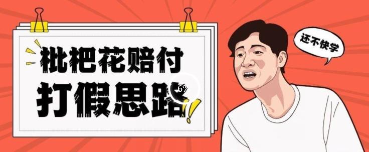 最新打假原料枇杷花赔付玩法一单收益1000+小白轻松下车【详细视频玩法教程】【仅揭秘】-乐码云集