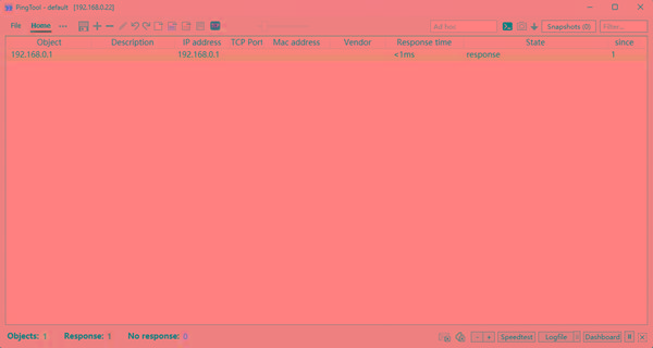 PingTool(网络Ping工具) v4.2.0.64 绿色版-乐码云集